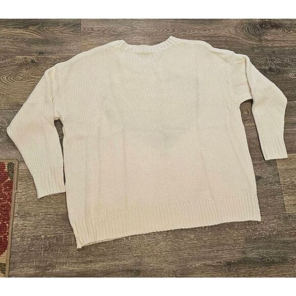 Arula Knit Oversized Valentine Heart Sweater Size A 1X - Picture 3 of 11